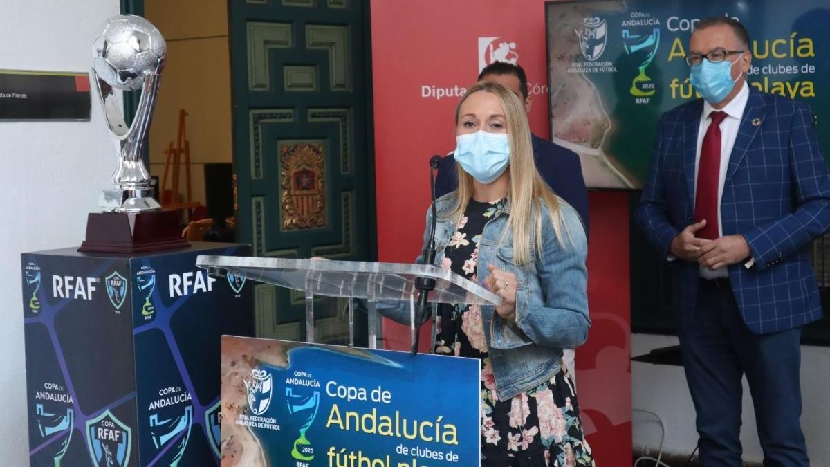 La playa de El Viso acogerá el sábado la Copa Andalucía de fútbol playa