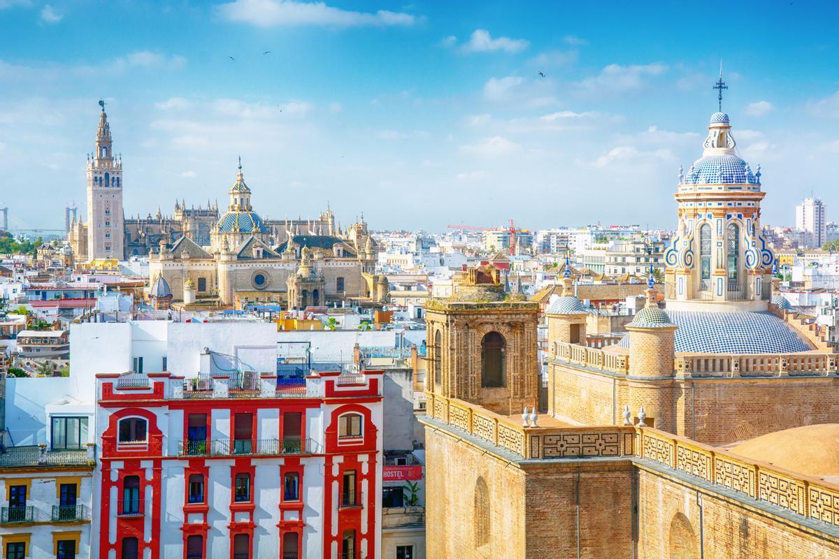 Centro histórico de Sevilla