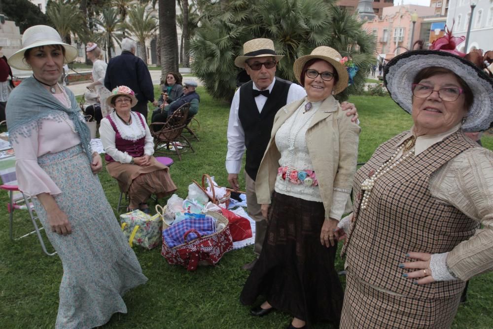 Picnic modernista en Cartagena