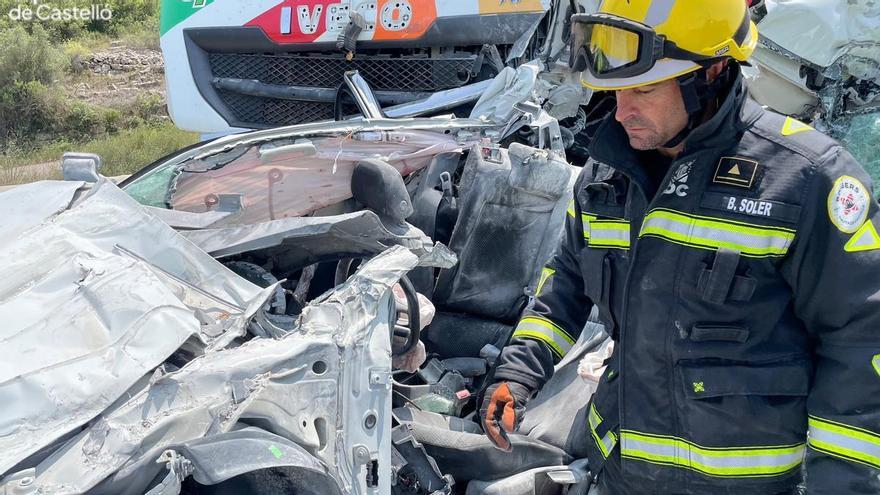 Jueves negro en las carreteras de Castellón con dos accidentes mortales