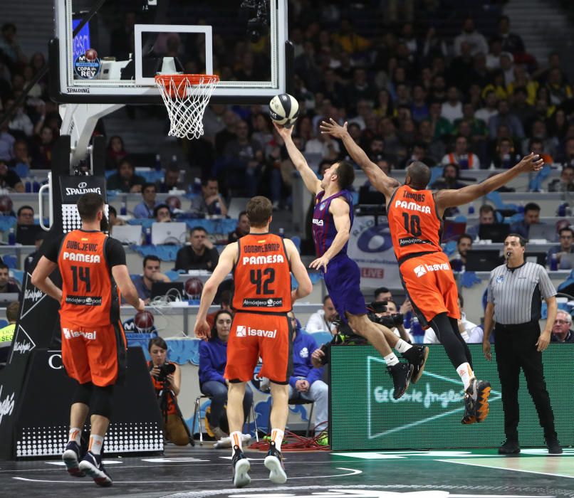 Barça Lassa - Valencia Basket: Las fotos