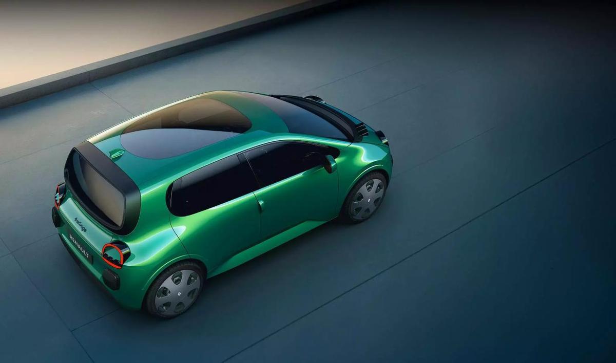 El nuevo Renault Twingo eléctrico