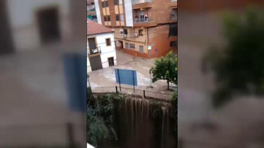 Importantes daños en la provincia de Valencia tras las lluvias torrenciales