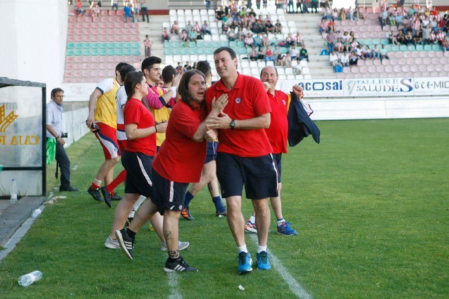 Derrota del Zamora CF ante el Mutilvera