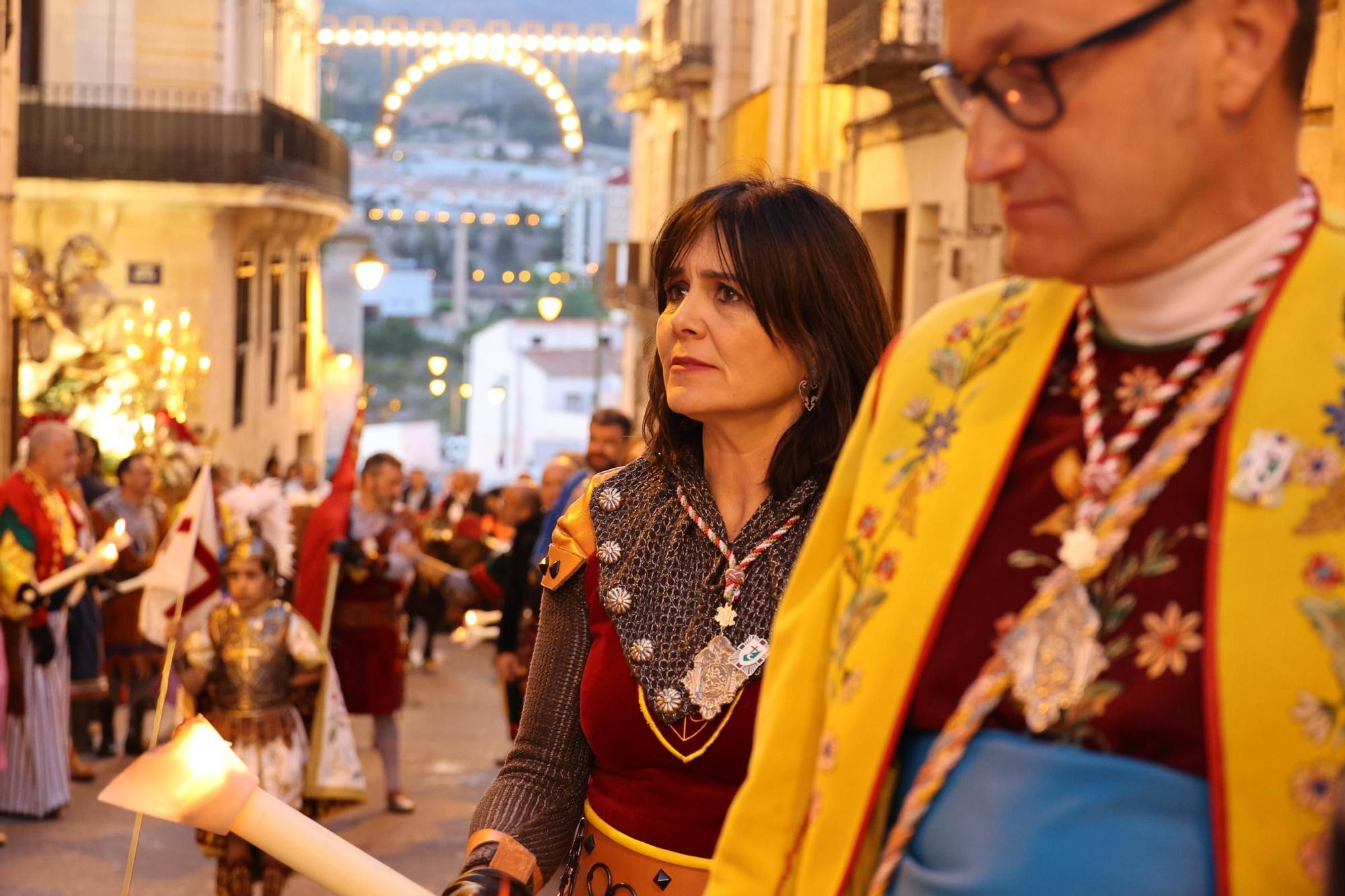 Procesión general de Alcoy