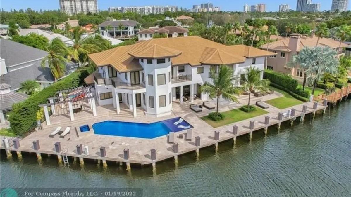 La mansión que ha comprado Leo Messi en Miami