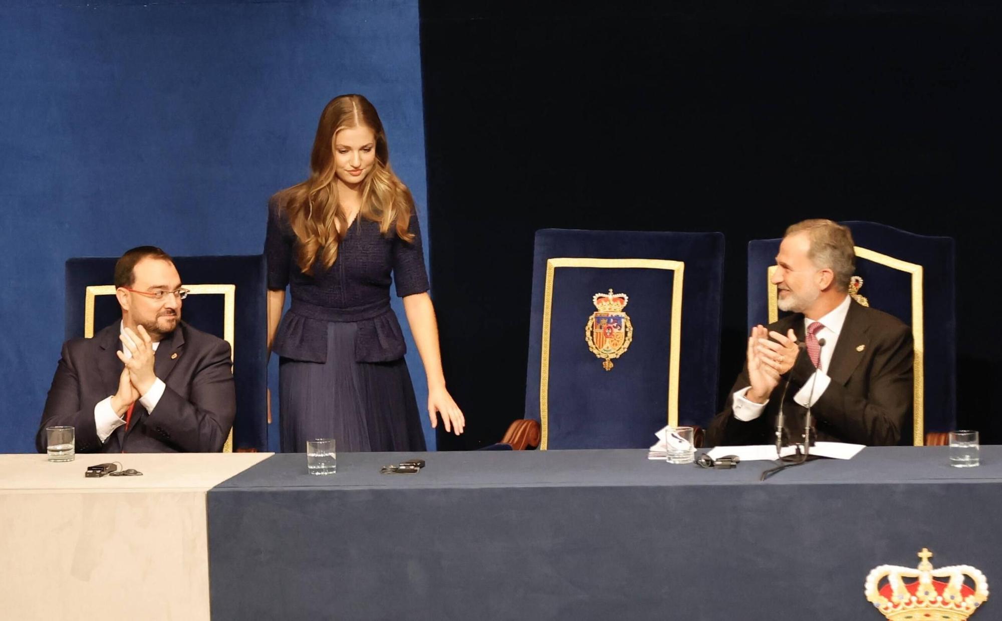 EN IMÁGENES: Así fue la ceremonia de los Premios Princesa de Asturias 2023