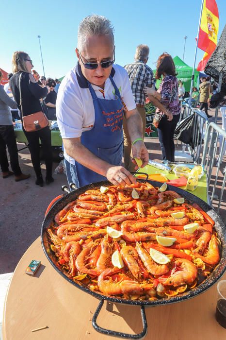 Miles de vecinos de Torrevieja disfrutan del Día de las Paellas en el recinto ferial con motivo de las fiestas patronales de La Purísima2018