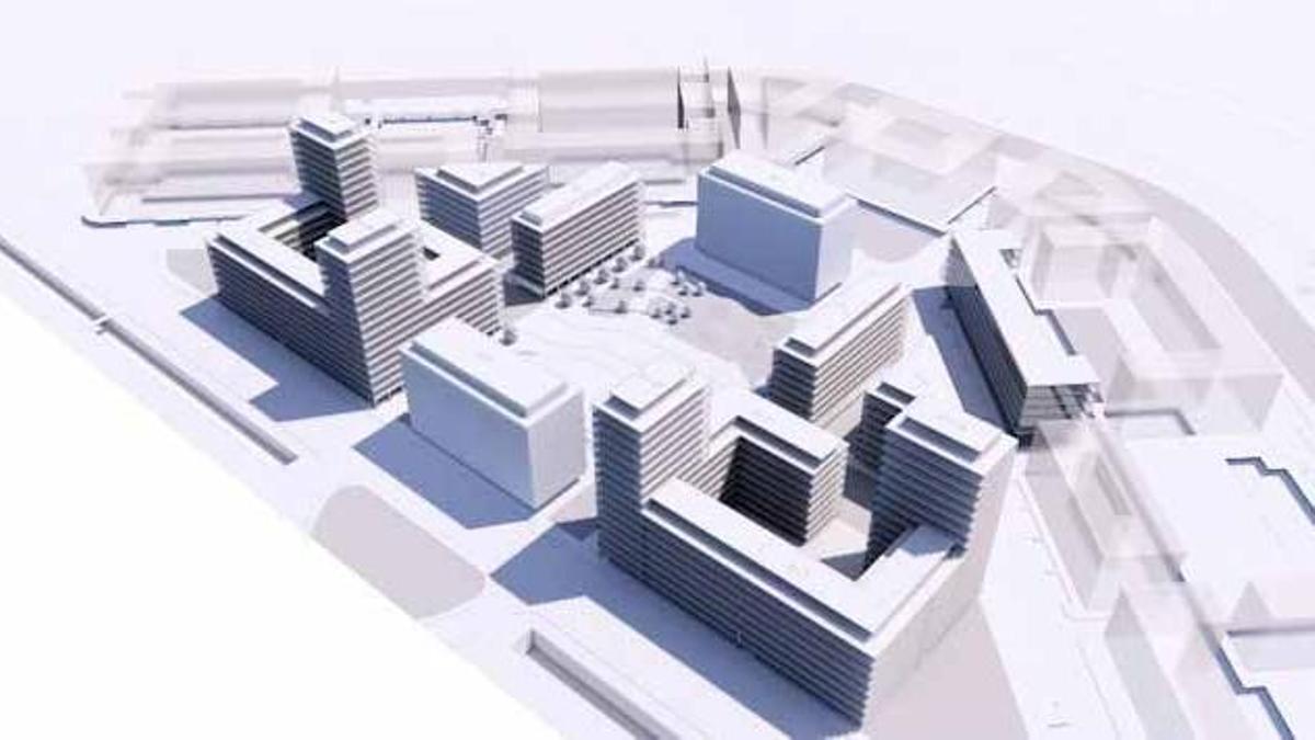 Recreación virtual del cambio urbanístico en Xuxán