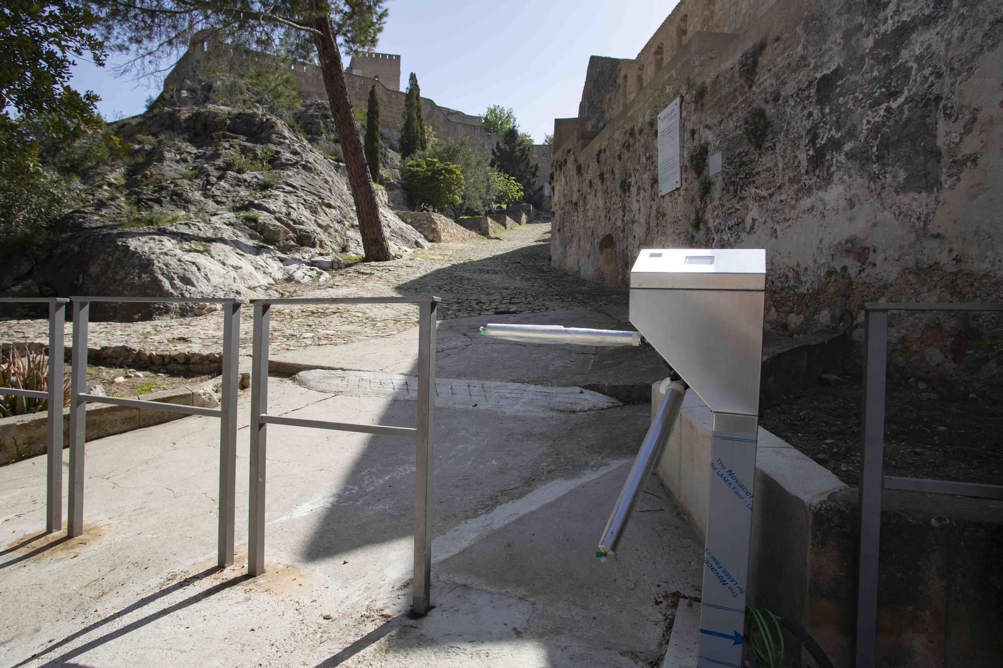 El Castell de Xàtiva reabre sus puertas con mejoras en los espacios