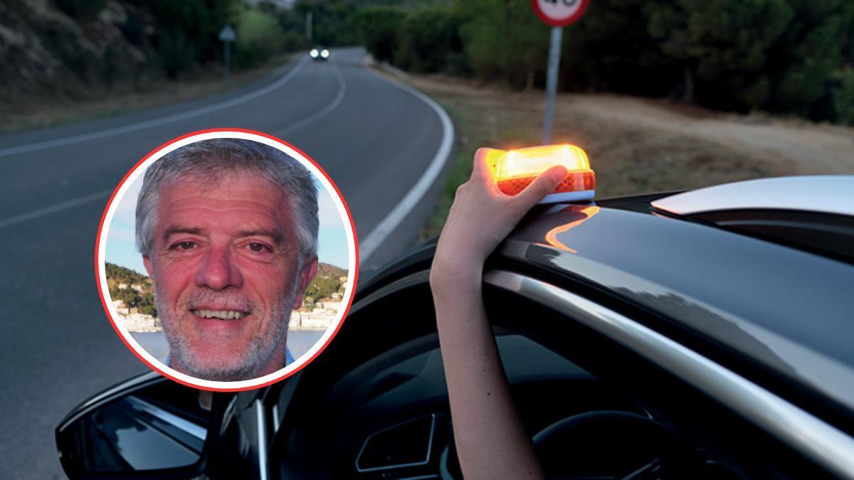 Roger Pinart advierte de la inutilidad de las balizas y la decisión drástica del gobierno municipal.