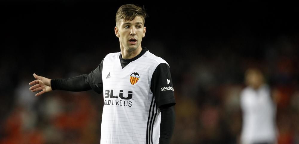 Valencia - Alavés, en imágenes