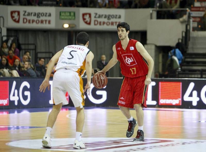 Fotogalería: CAI Zaragoza - Fuenlabrada