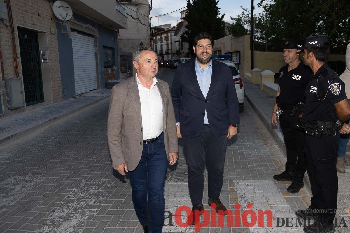 Elecciones 28M: presentación de Juan Soria como candidato del PP a la alcaldía de Moratalla