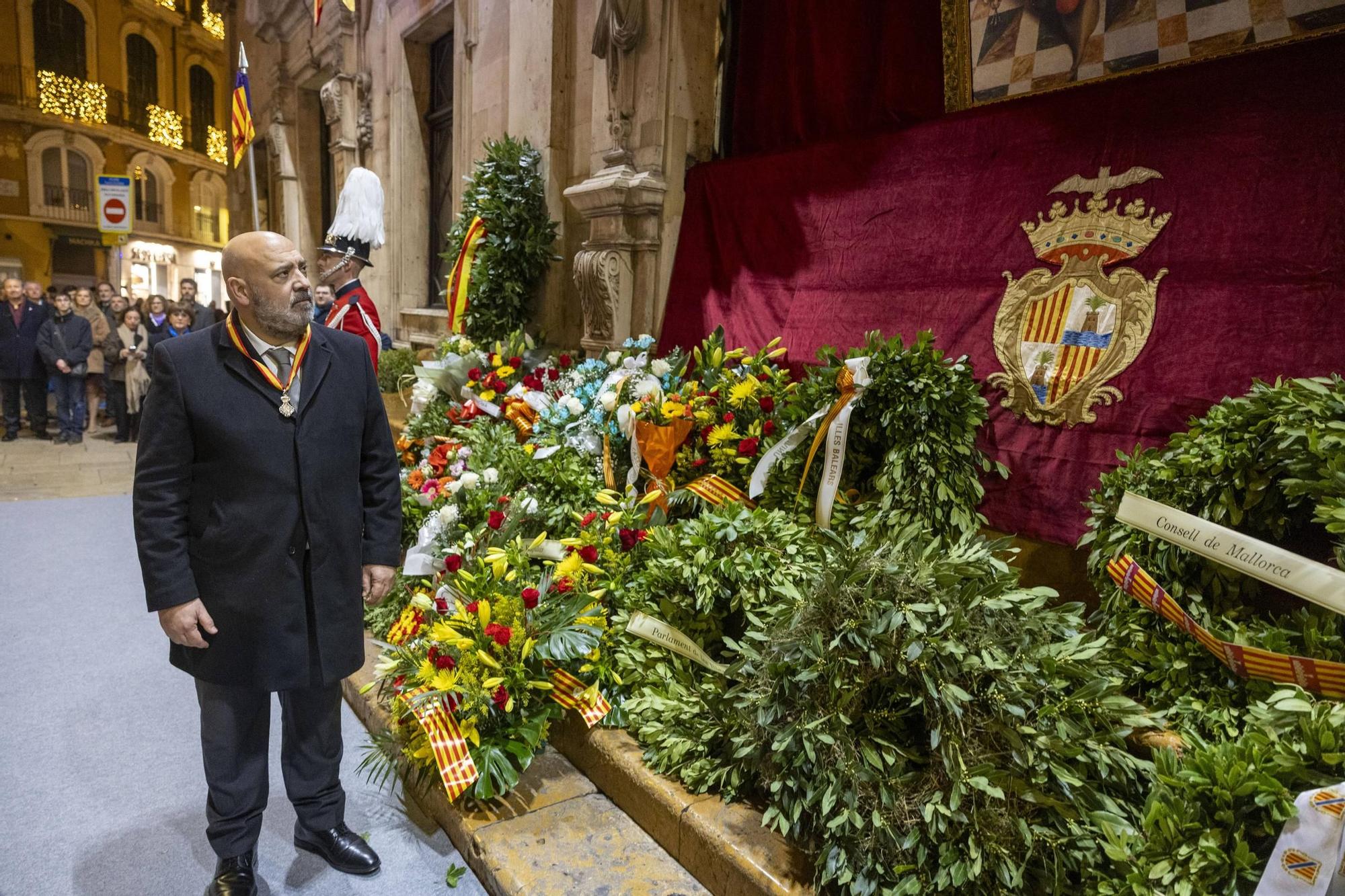 FOTOS | La ofrenda floral en imágenes