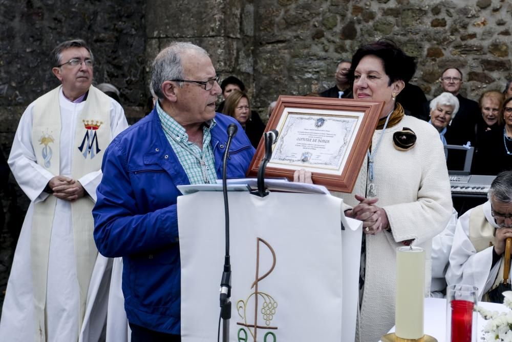 Fiesta del Rito del Beso en La Luz