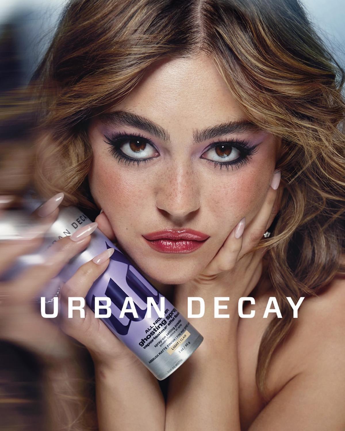 Mika Abdalla imagen de Urban Decay