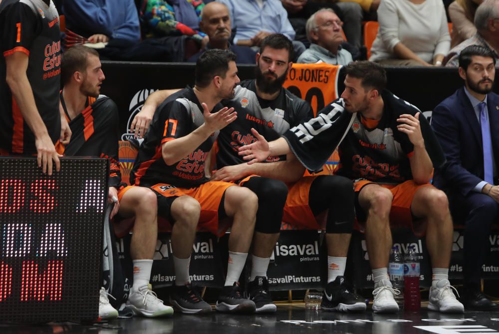 Valencia Basket - Morabanc Andorra, en imágenes