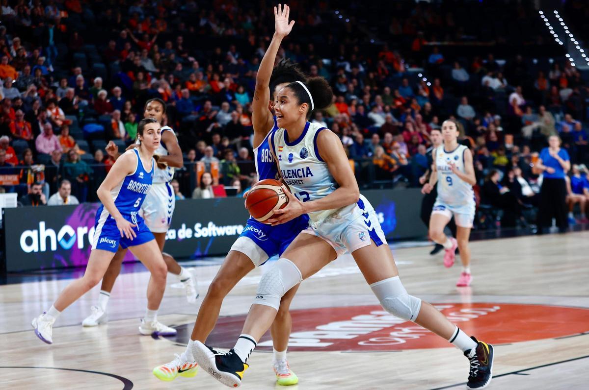 Partido Valencia Basket - Basket Landes