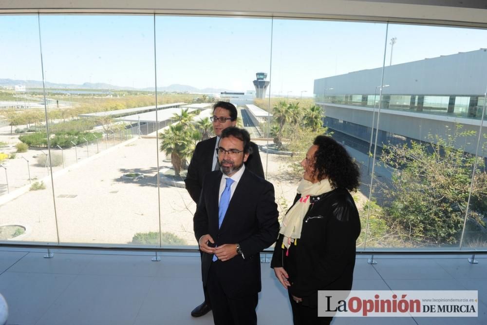 Comienza la licitación del aeropuerto de Corvera