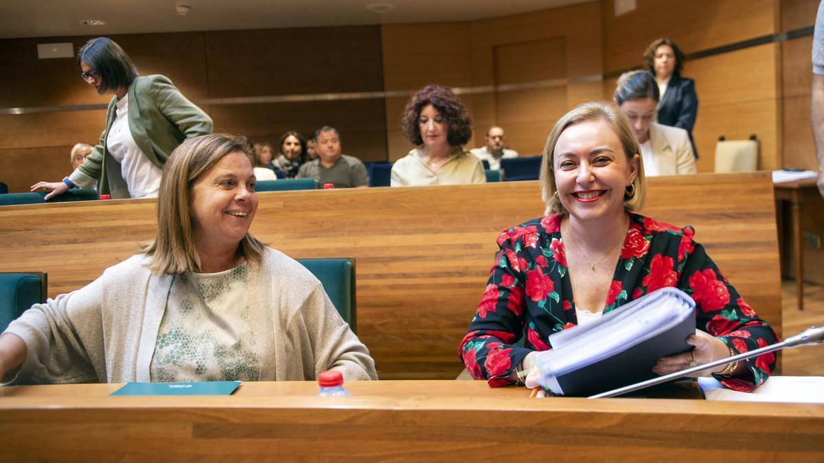 Reme Mazzolari y Natàlia Enguix.