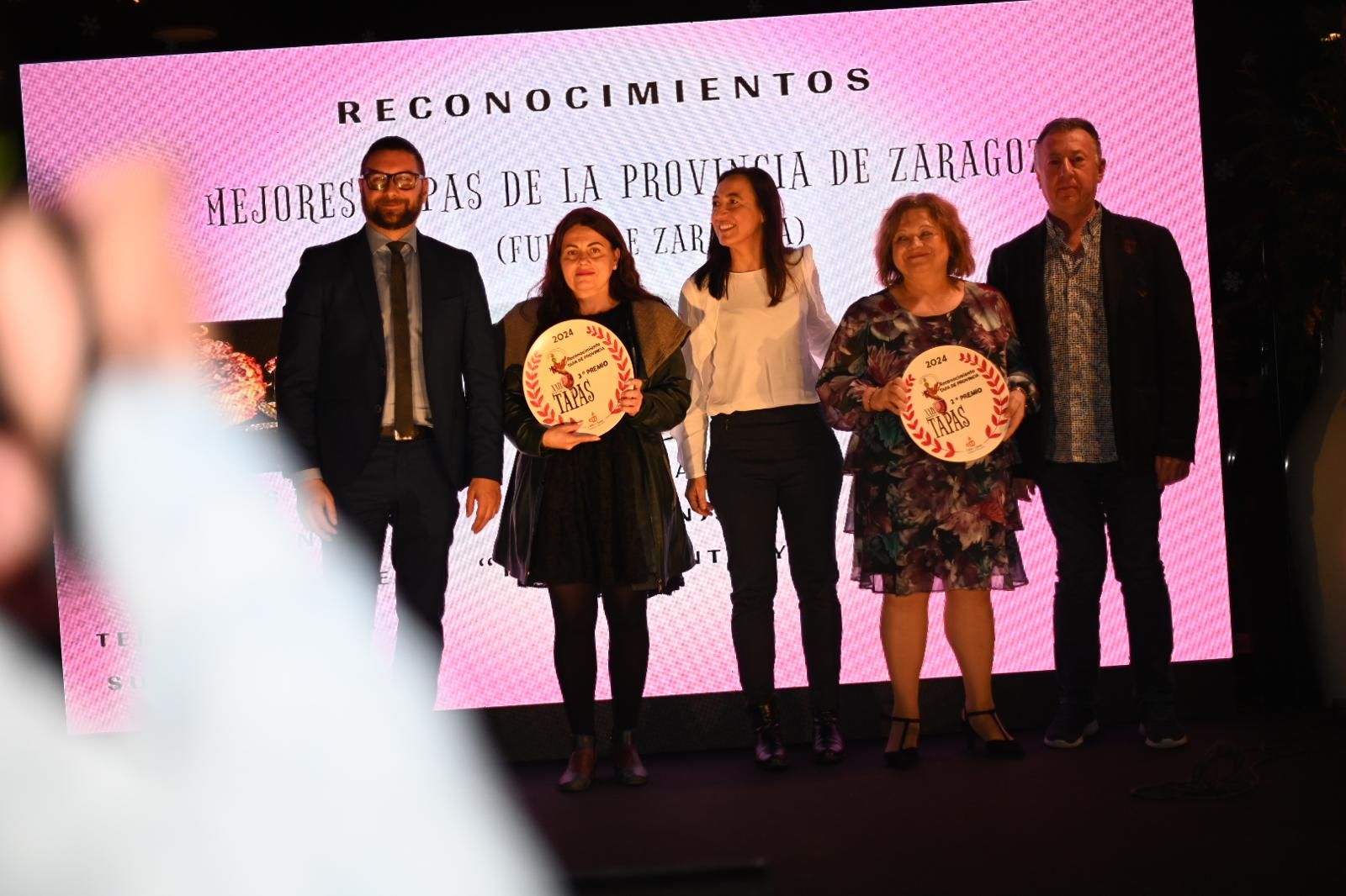En imágenes | Final del concurso de tapas de Zaragoza