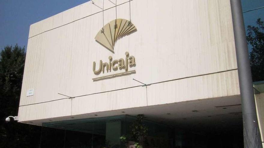 Sede de Unicaja en Andalucía.