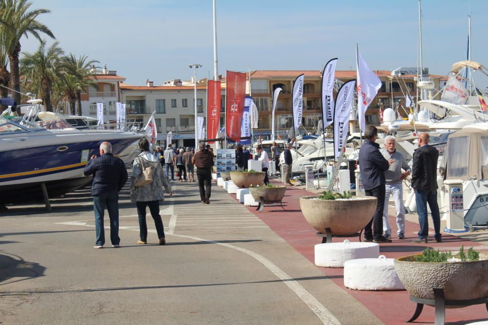 La Fira Vaixell d''Ocasió arrenca amb bones vendes