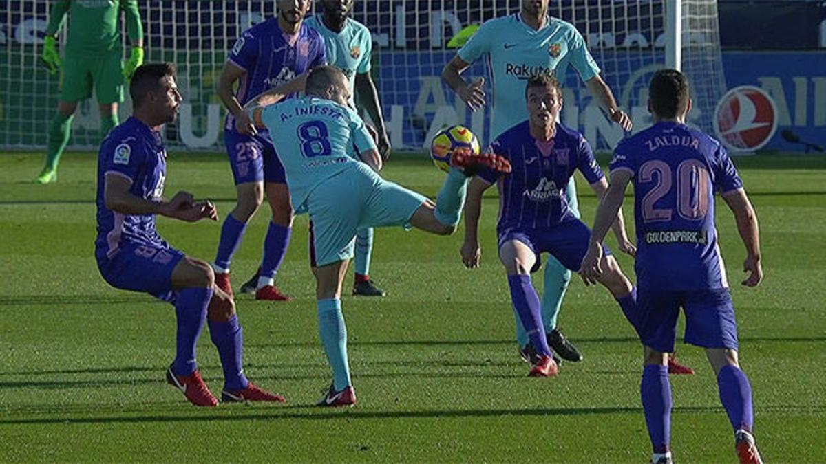 LALIGA | Leganés - FC Barcelona (0-3): La jugada de fantasía del Barcelona