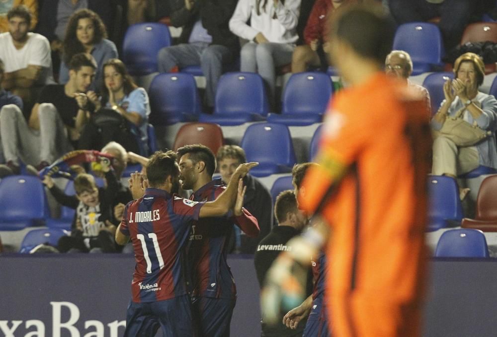 Las mejores imágenes del Levante - Mallorca