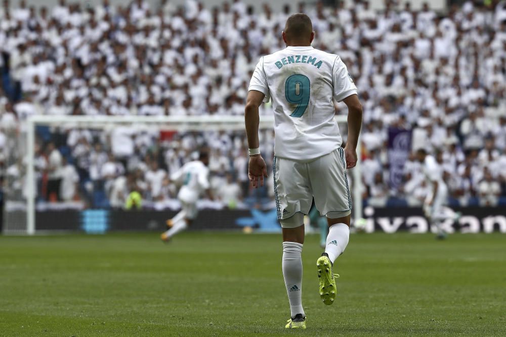 Real Madrid - Levante, en imágenes