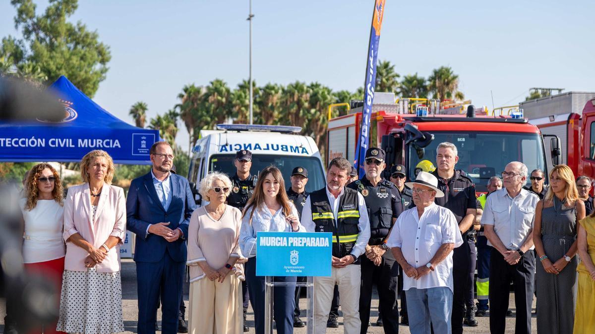 Presentación del mapa de recursos de emergencias este miércoles en La Fica.