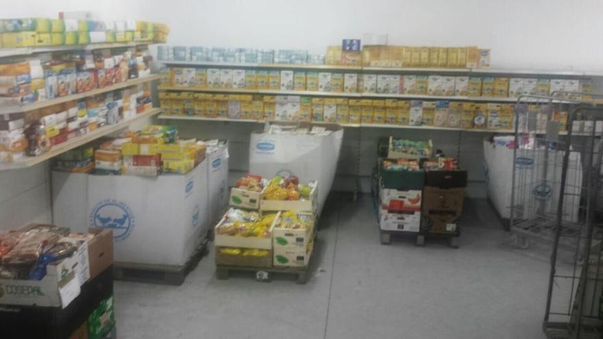 El Banco de Alimentos repartió en Pontevedra y comarca unos 270.000 kilos de comida durante 2017
