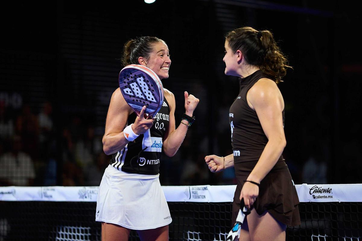 Martita y Martina celebran el pase a semifinales