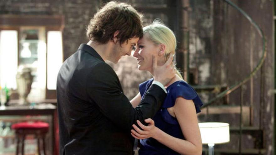 Jim Sturgess y Kirsten Dunst, protagonistas de la película