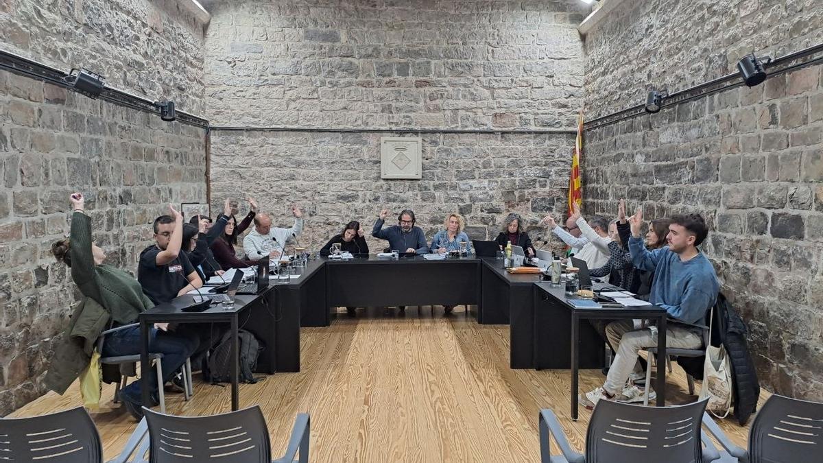 Ple ordinari de novembre de 2025 de Santpedor