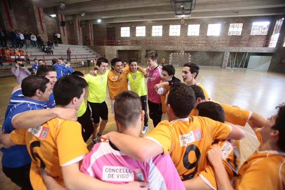 El Vigo2015 se proclama campeón de su grupo y luchará por el cetro nacional