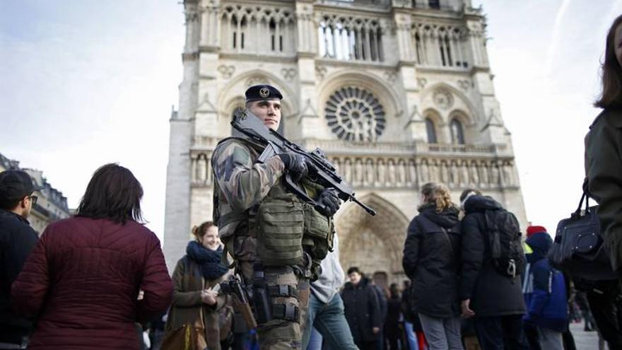 Europa se blinda en Nochevieja ante la amenaza terrorista