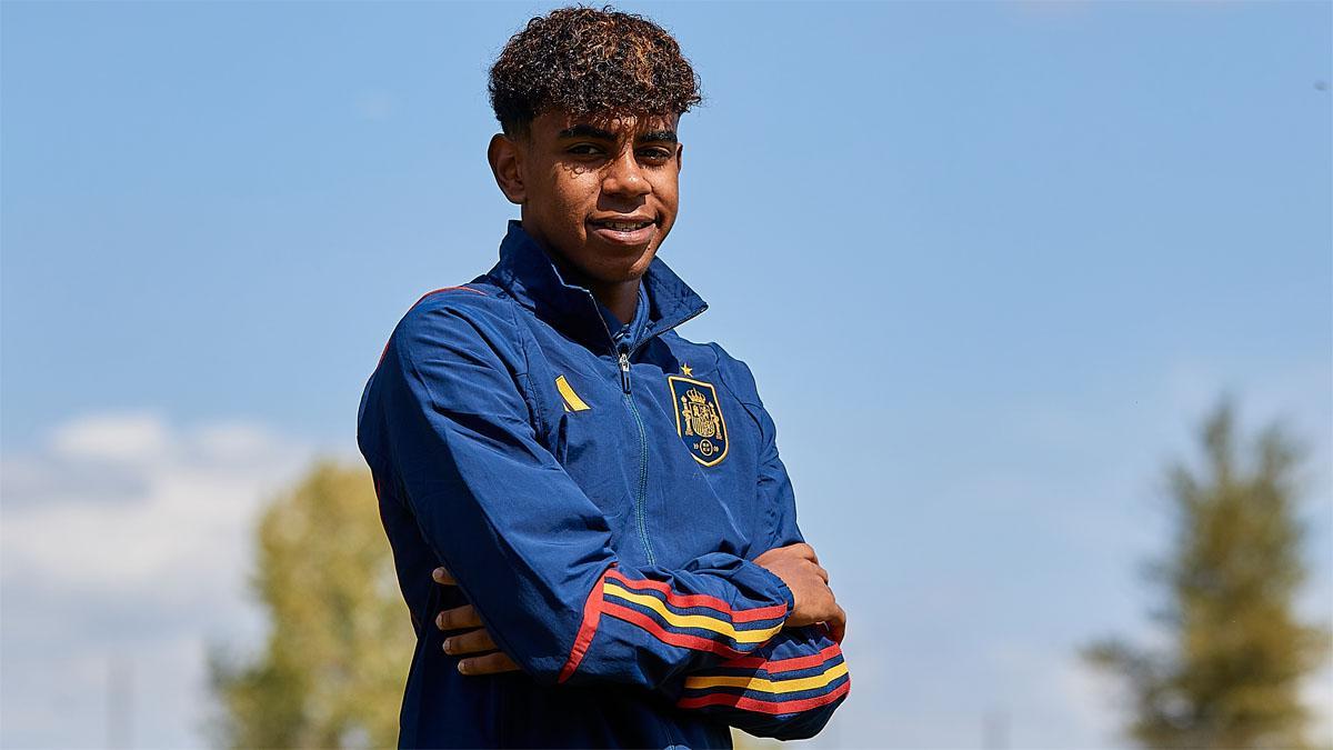 Lamine Yamal durmió en Las Rozas y en las próximas horas vuelve a Barcelona Lamine Yamal durmió en Las Rozas y en las próximas horas vuelve a Barcelona