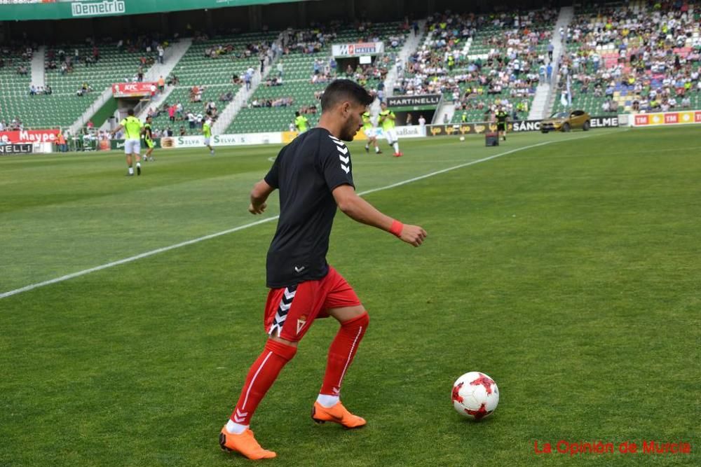 El Murcia dice adiós al ascenso