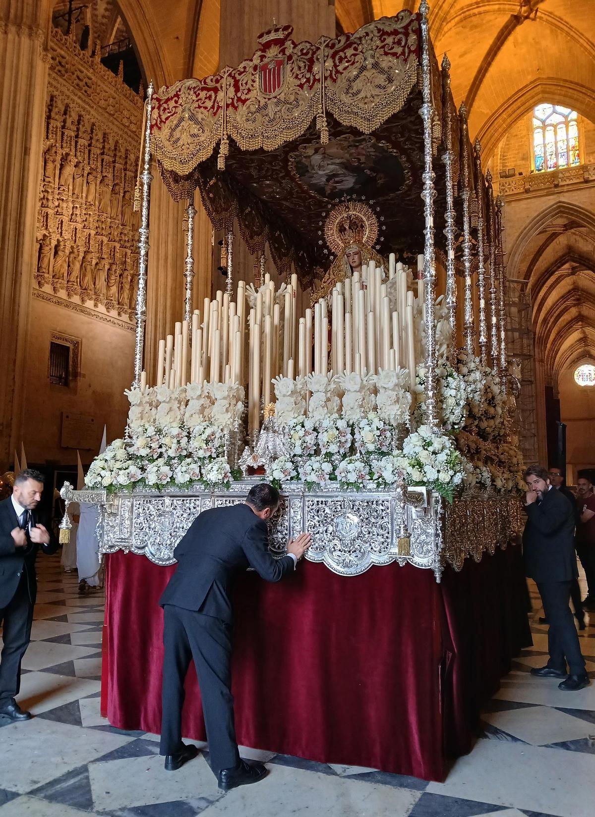 La Virgen de las Mercedes en la Catedral.
