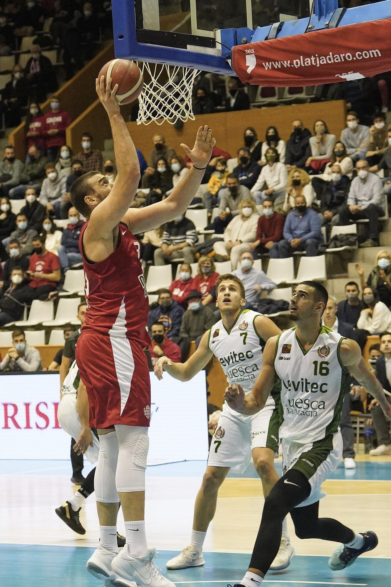 Marc Gasol impacta en el retorn a Girona davant 3.500 aficionats (89-47)