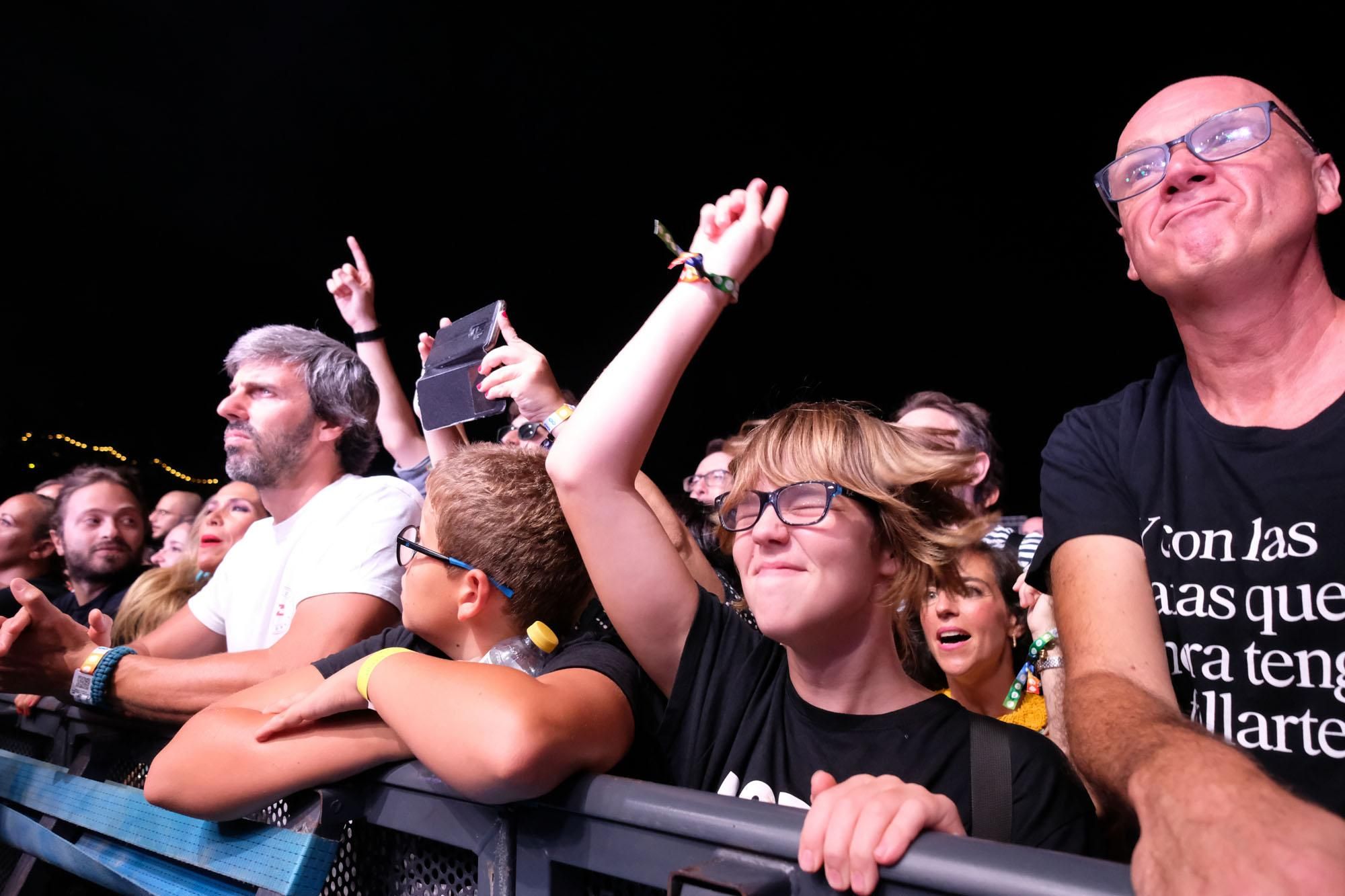 Segundo día de conciertos en el Festival Cala Mijas 2023: Lori Meyers