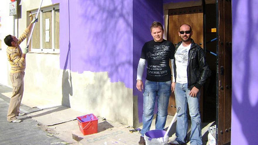 Comercios. Empresarios se interesan por los traspasos y alquileres situados en la céntrica avenida Palma de Mallorca.
