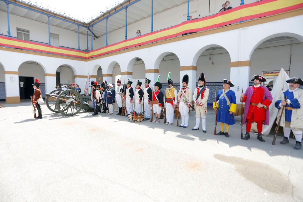 El Museo Histórico Militar de València abre sus puertas a todos los ciudadanos