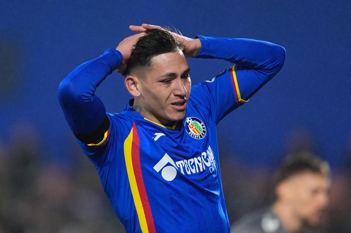 Las imágenes del Getafe - Celta en el Coliseum