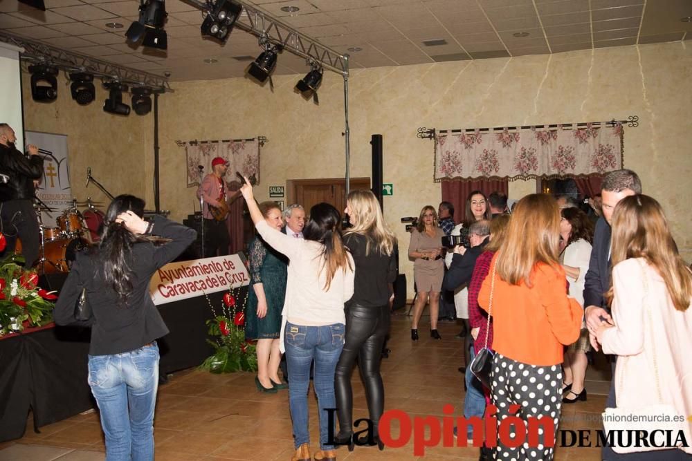 Gala homenaje a la mujer en Caravaca