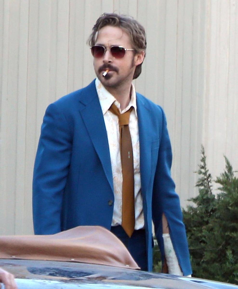 Ryan Gosling estilo desaliñado