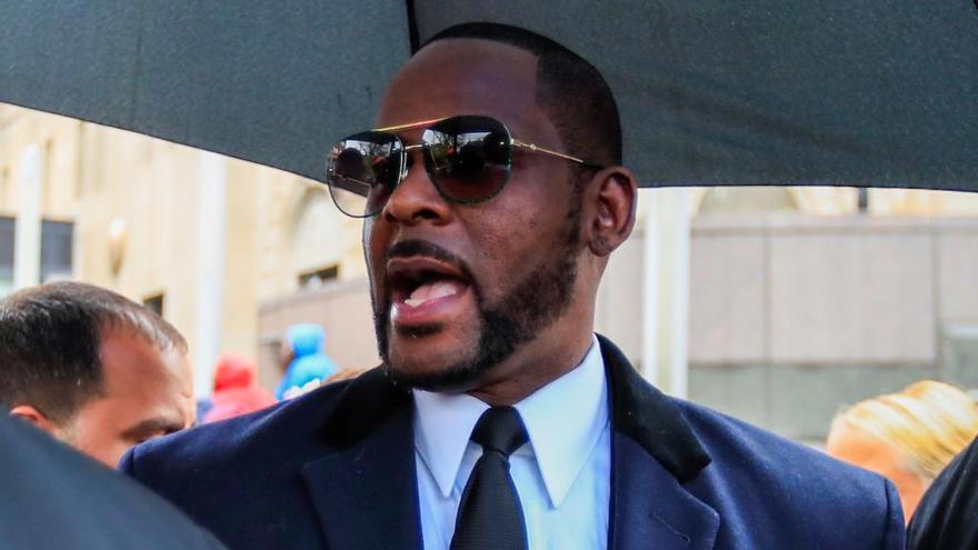 El cantante estadounidense R. Kelly.