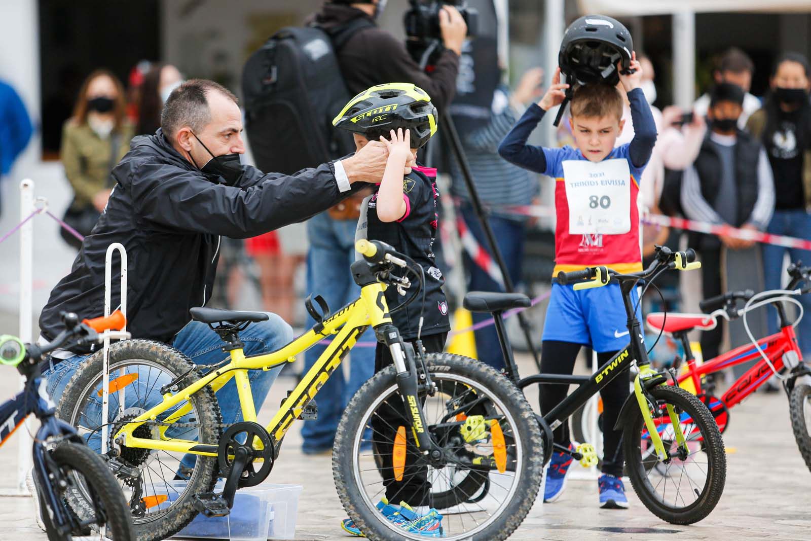 El Trikids bate récords con 130 participantes en la primera prueba